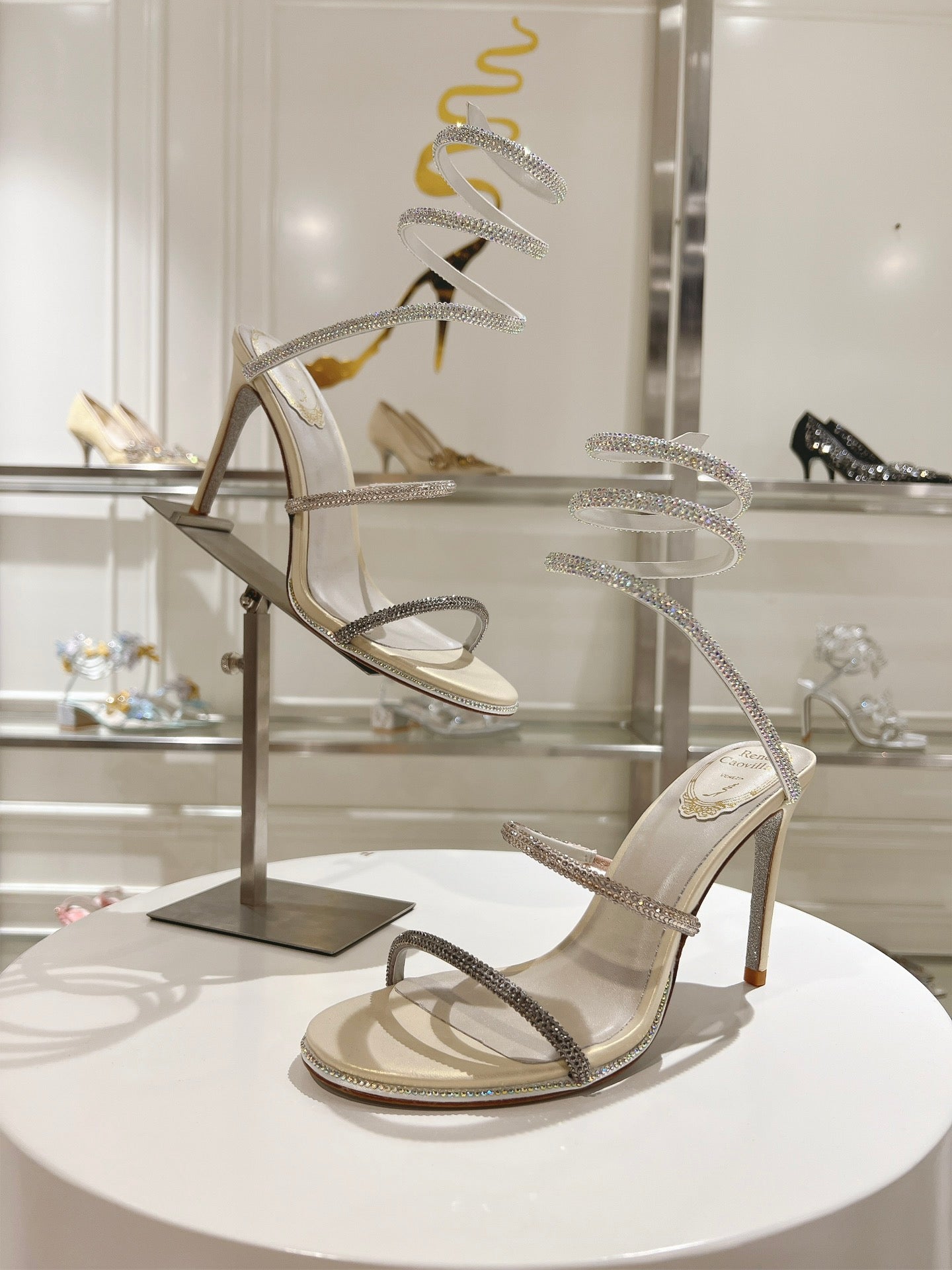 Rene Caovilla Cleo Sandal