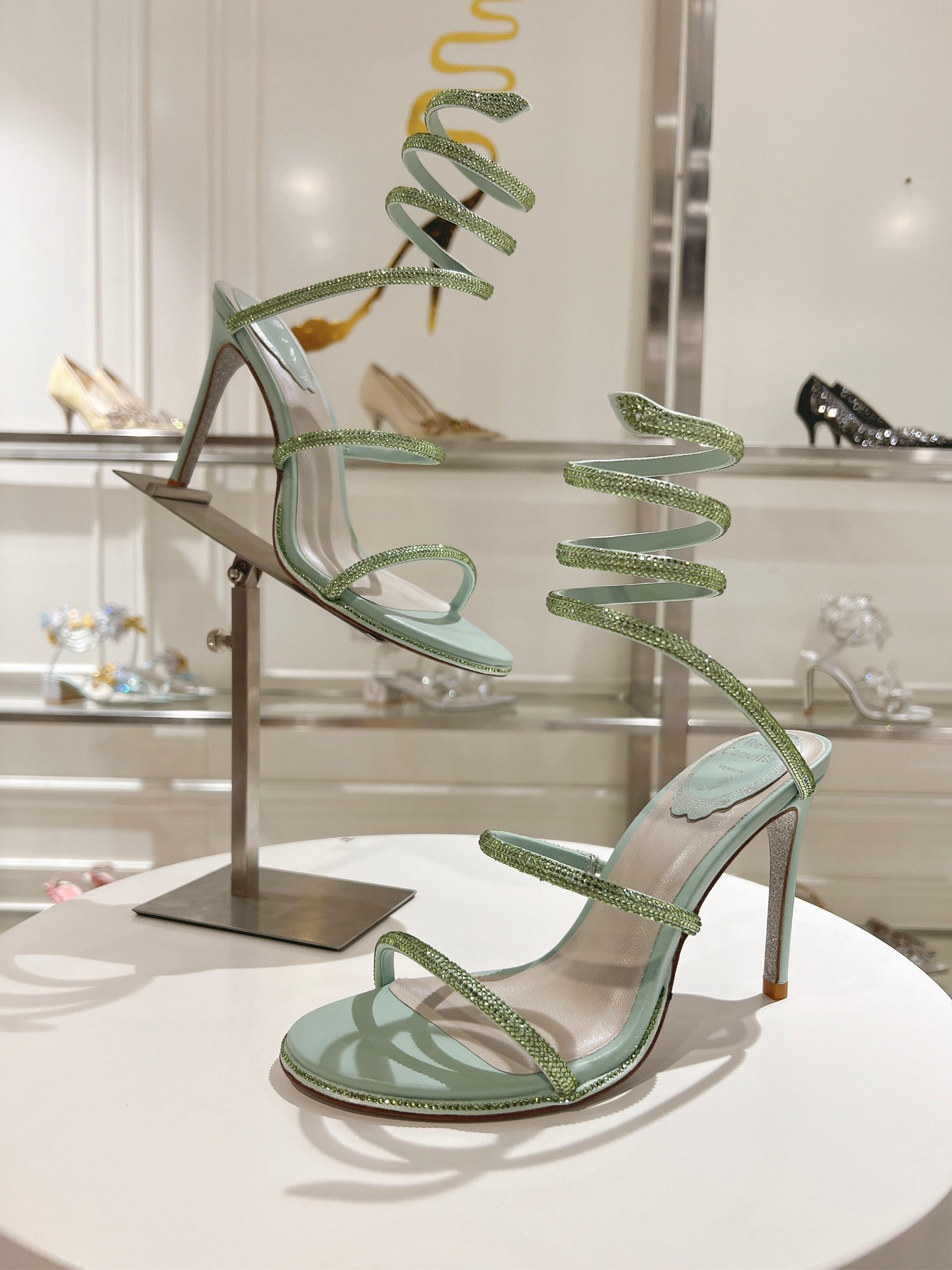 Rene Caovilla Cleo Sandal