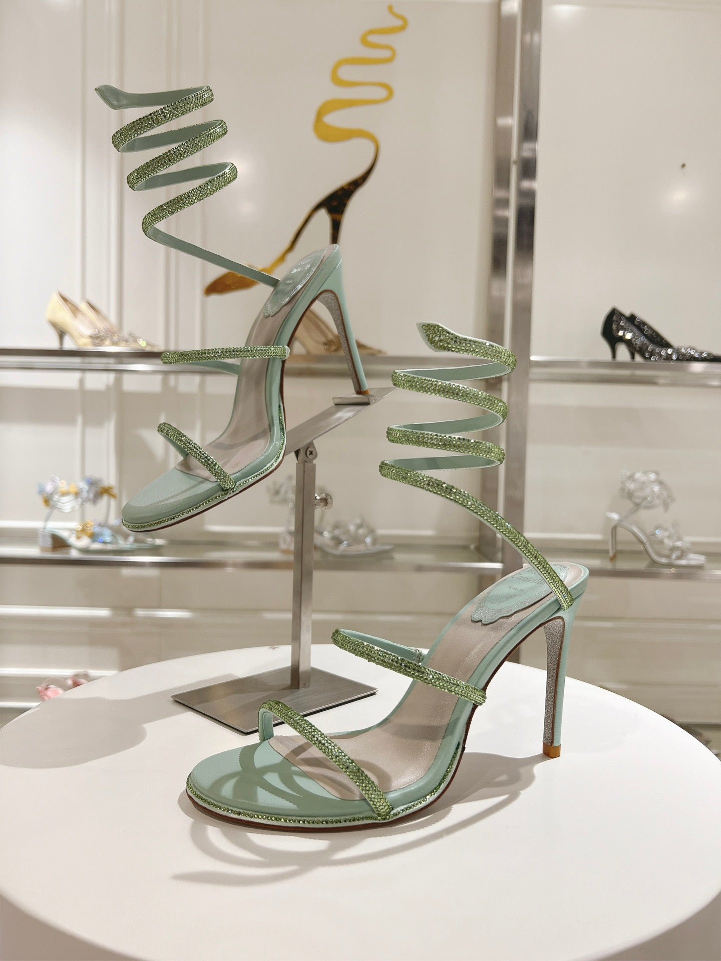 Rene Caovilla Cleo Sandal