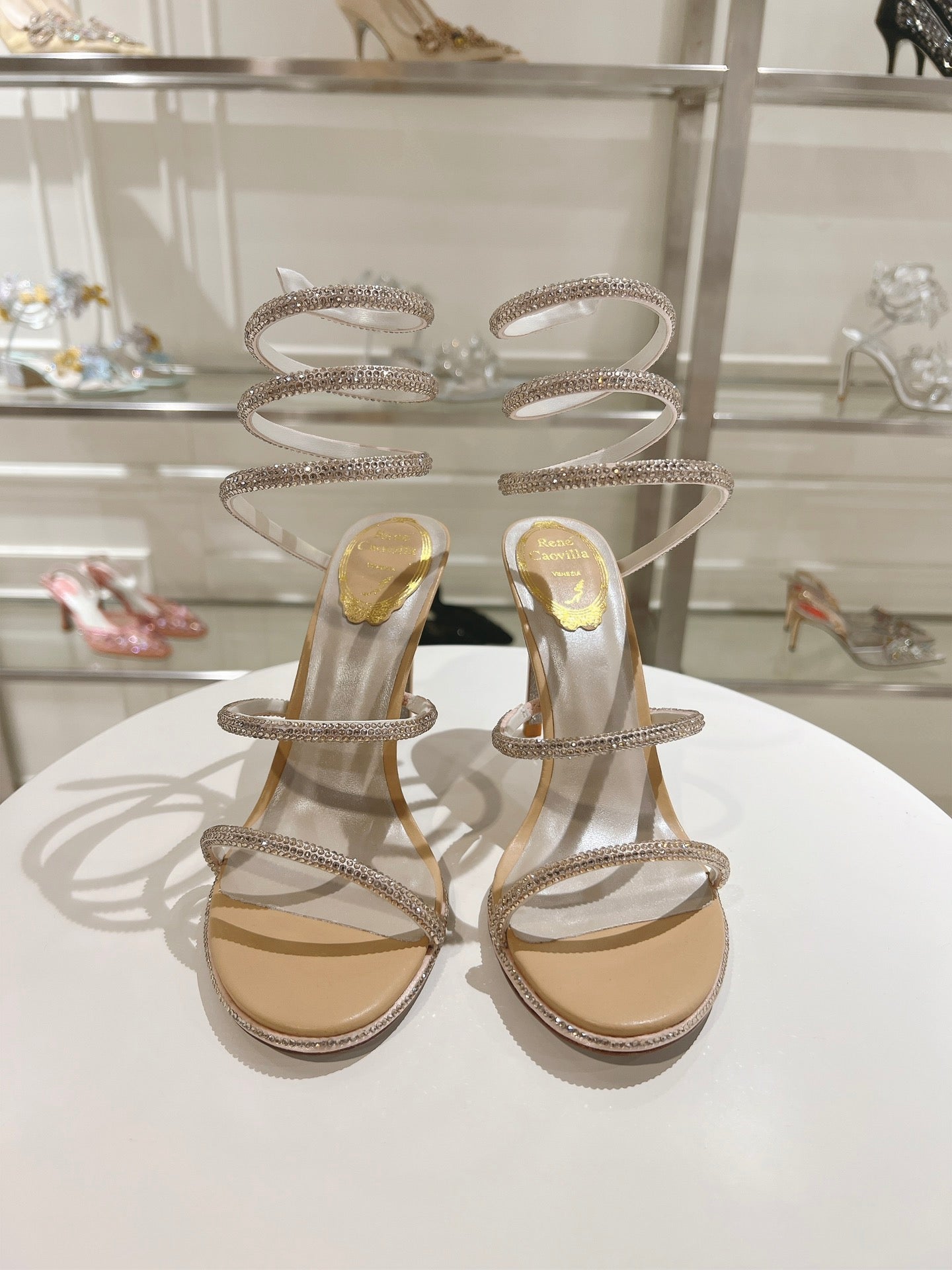 Rene Caovilla Cleo Sandal