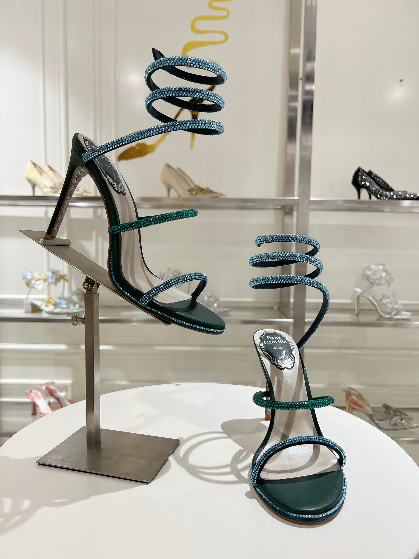 Rene Caovilla Cleo Sandal