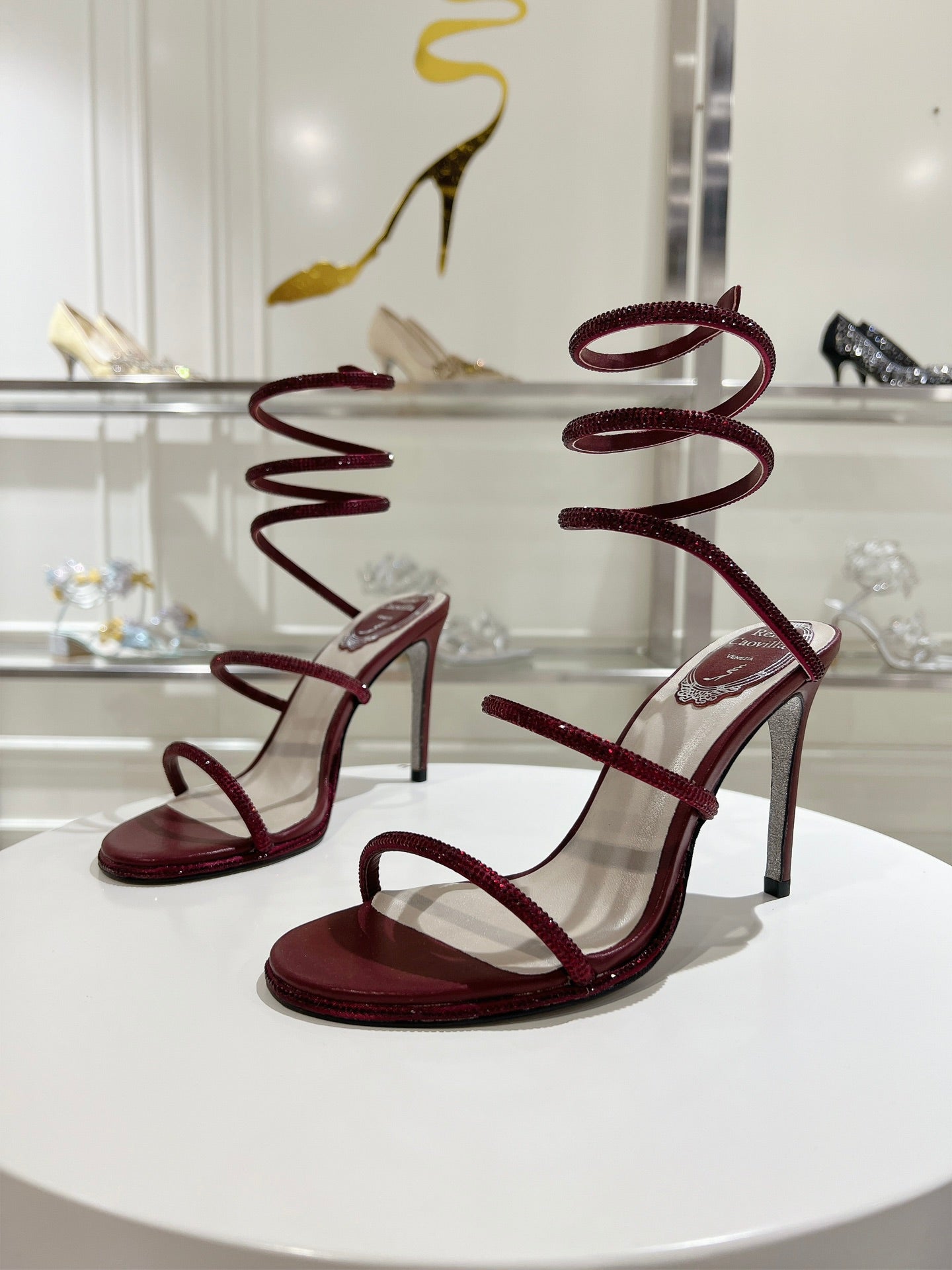 Rene Caovilla Cleo Sandal