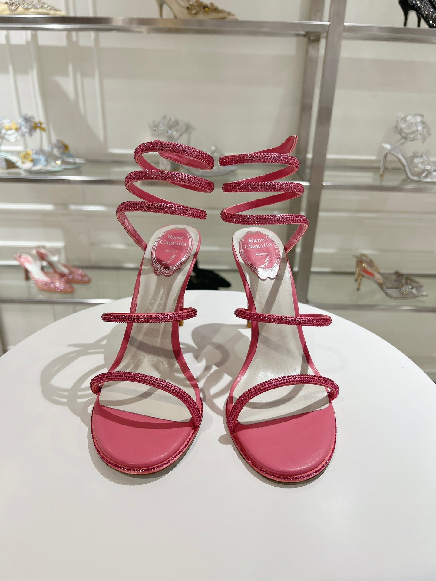 Rene Caovilla Cleo Sandal