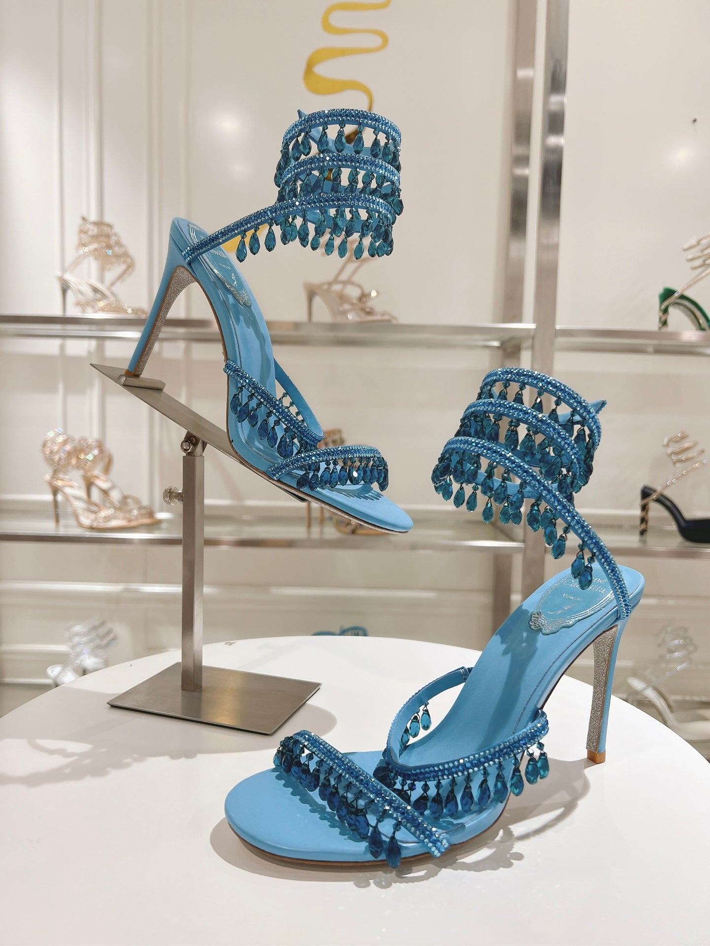 Rene Caovilla Chandelier Sandal