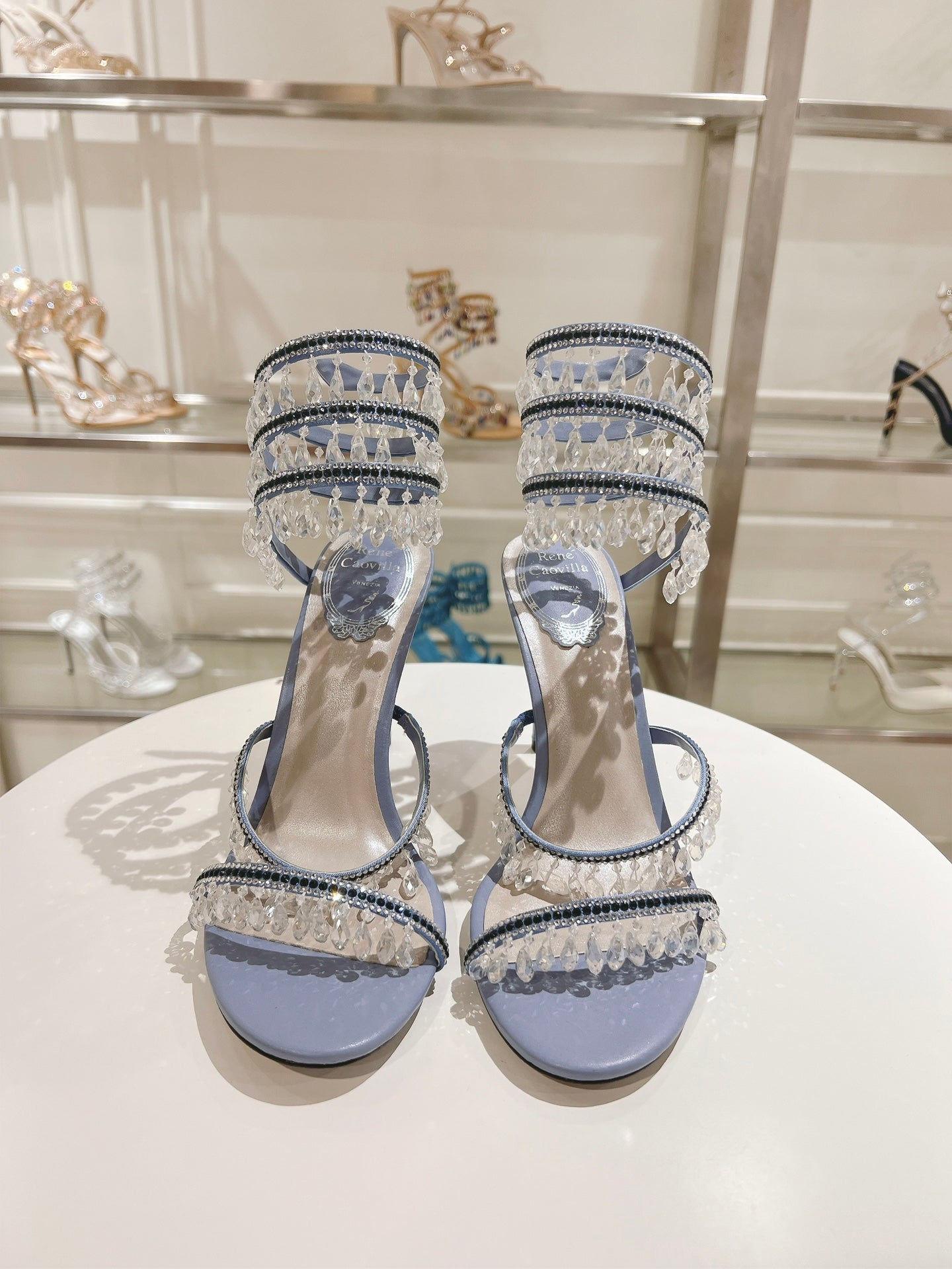 Rene Caovilla Chandelier Sandal