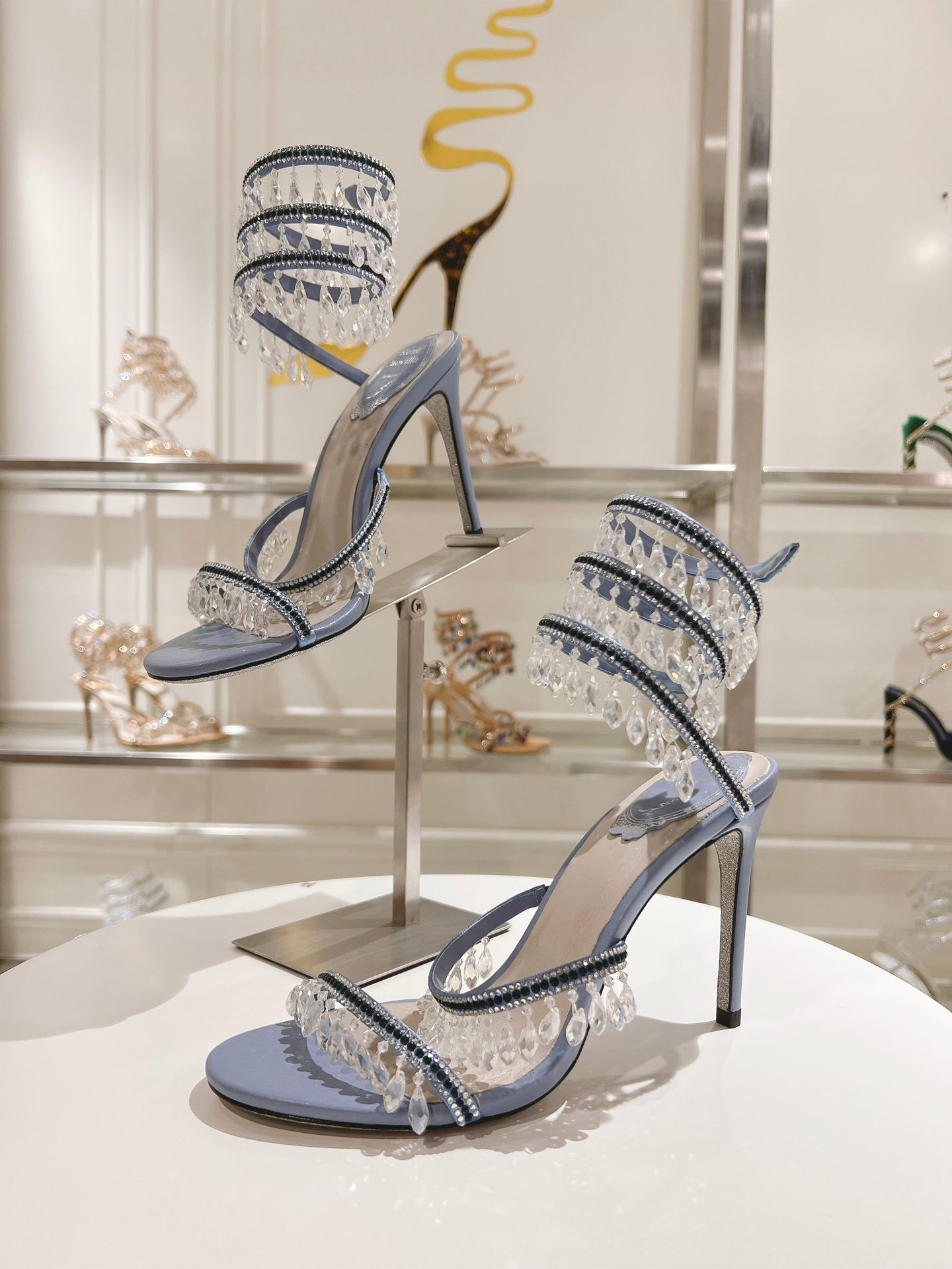 Rene Caovilla Chandelier Sandal