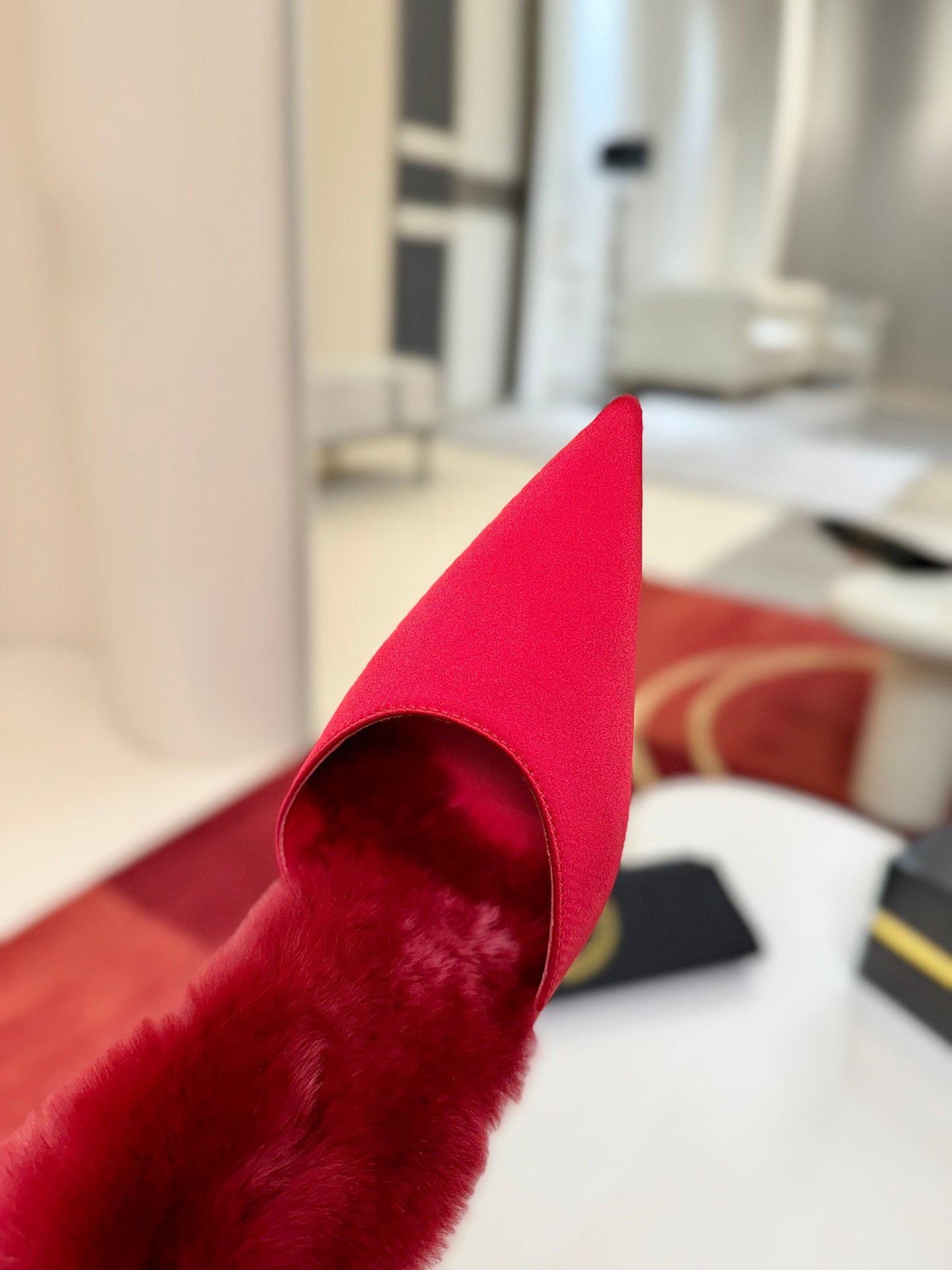 Christian Louboutin KM Fur Mules