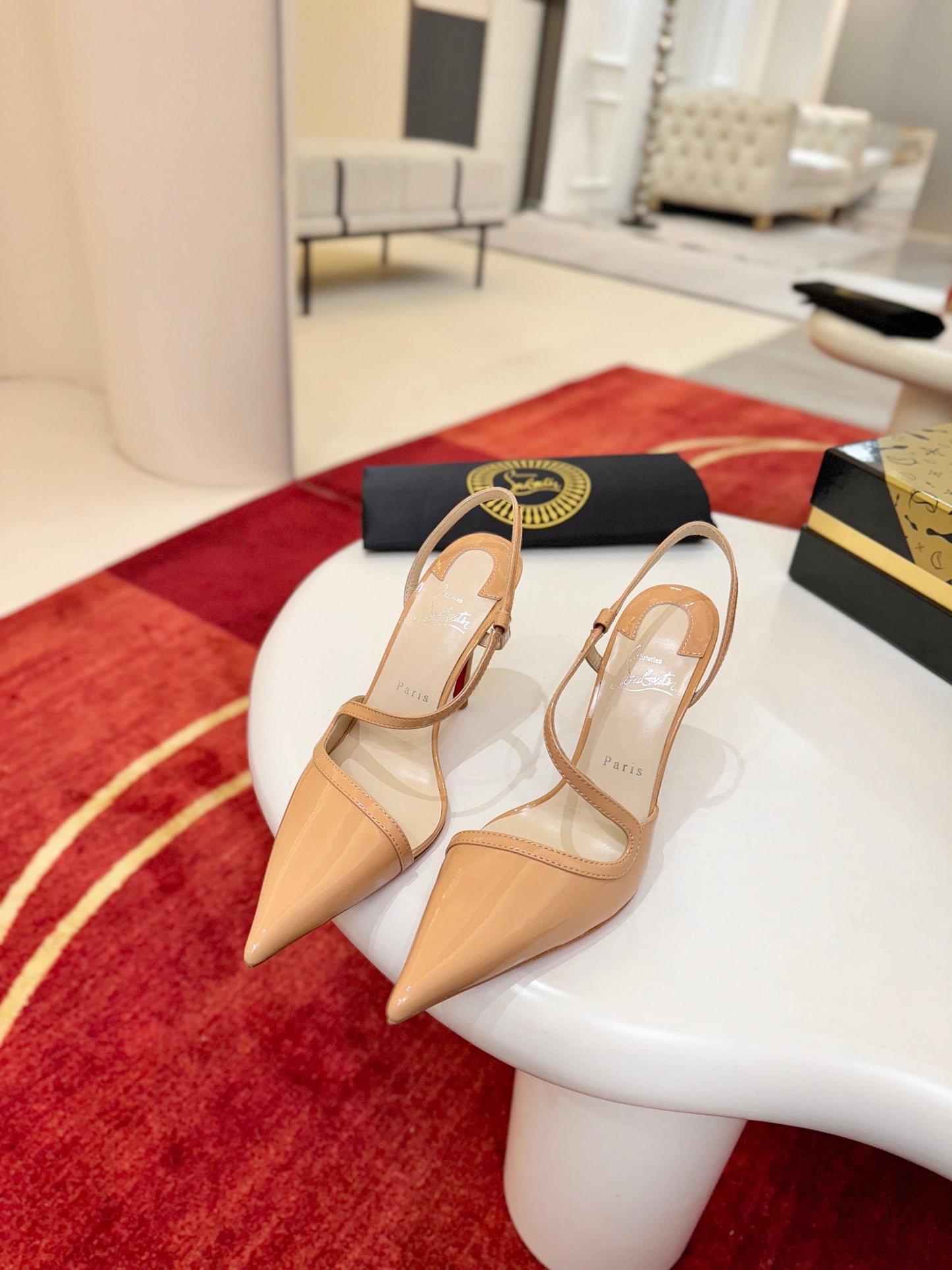Christian Louboutin Rosa Z Pump