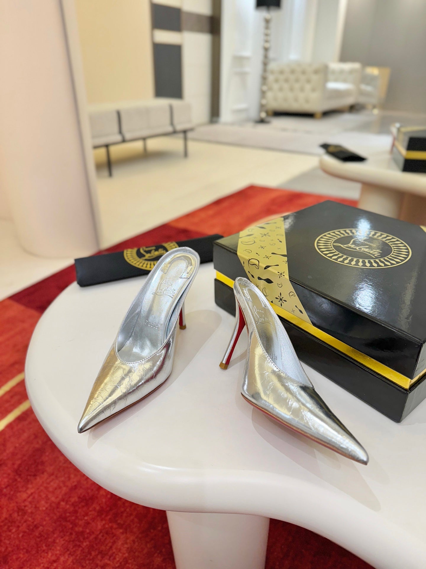 Christian Louboutin Miss Z Slimimule