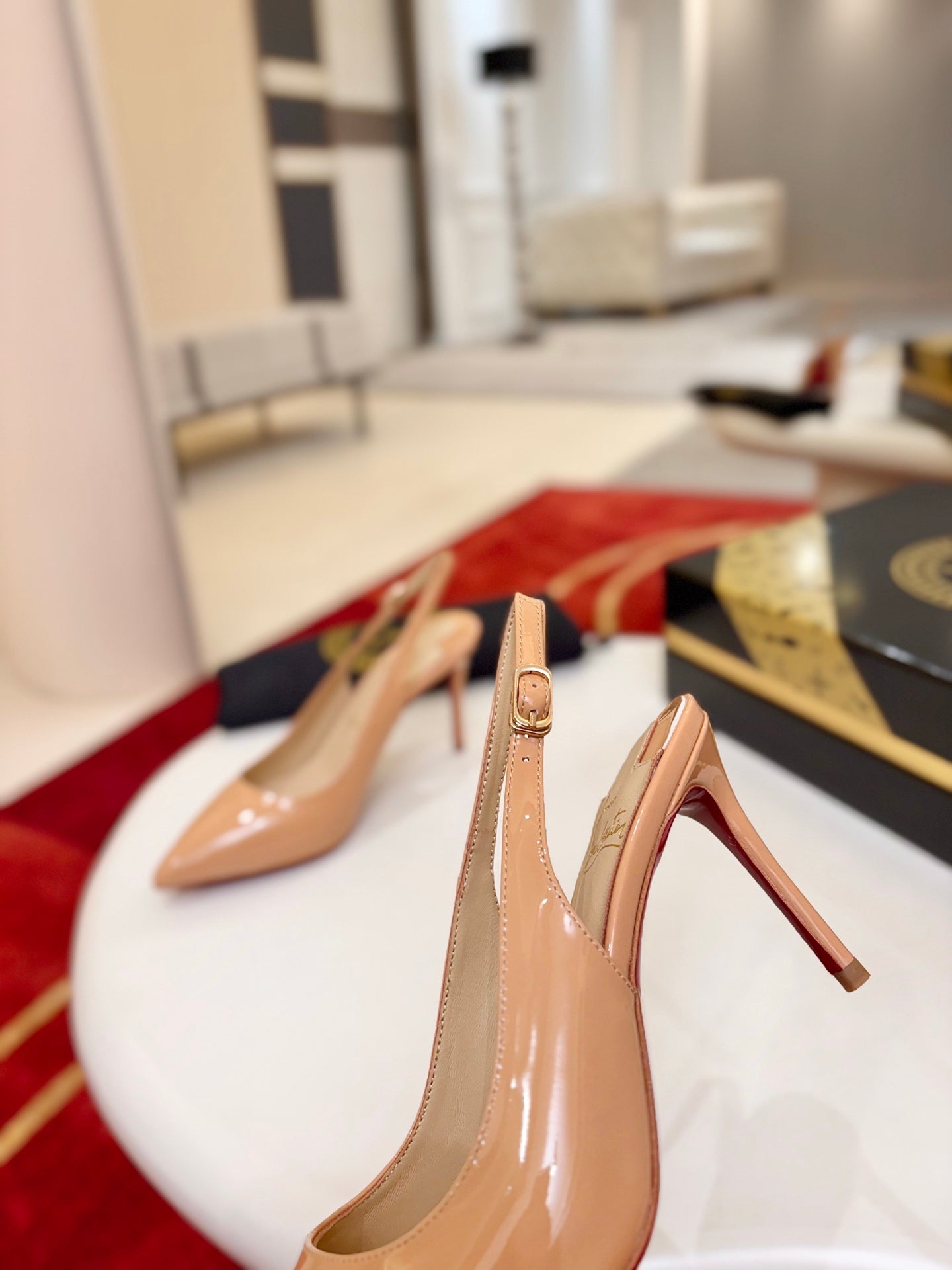 Christian Louboutin Miss Z Sling Back