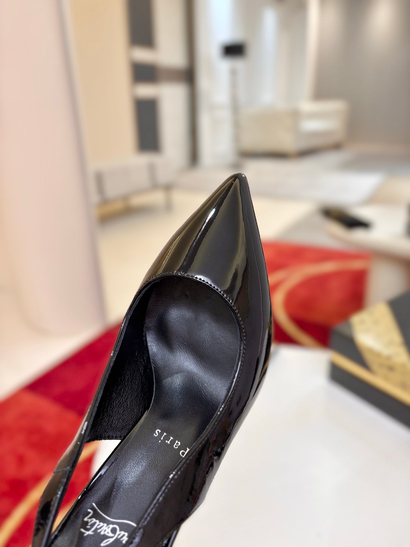 Christian Louboutin Miss Z Sling Back