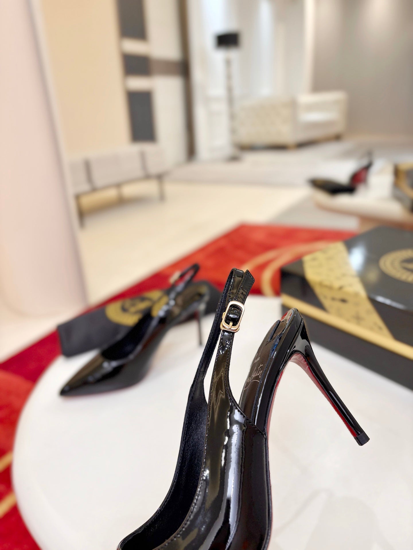 Christian Louboutin Miss Z Sling Back