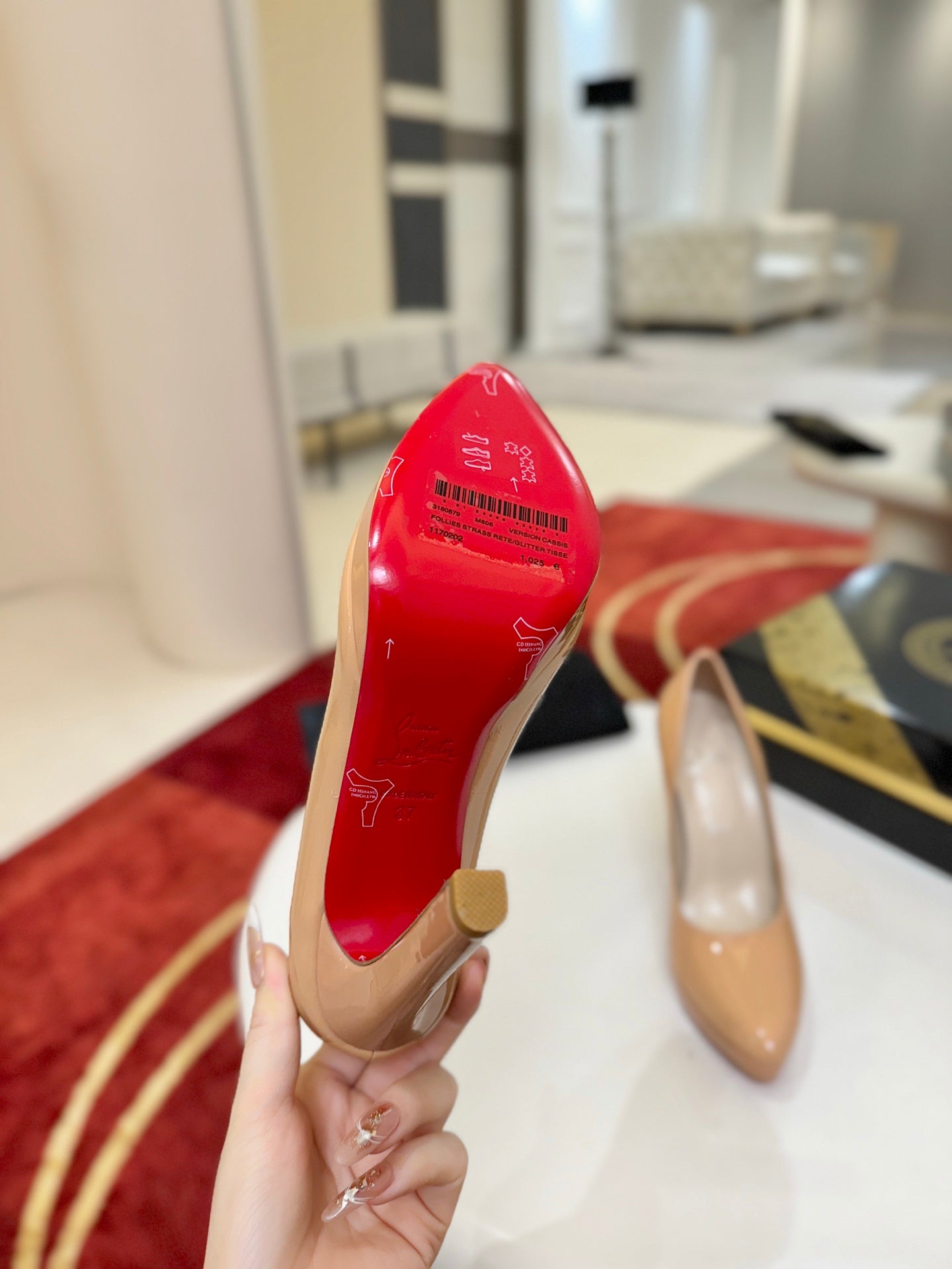 Christian Louboutin Fannylove Alta