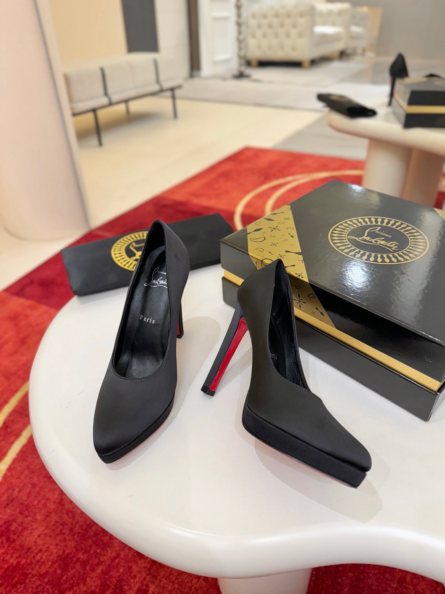 Christian Louboutin Fannylove Alta