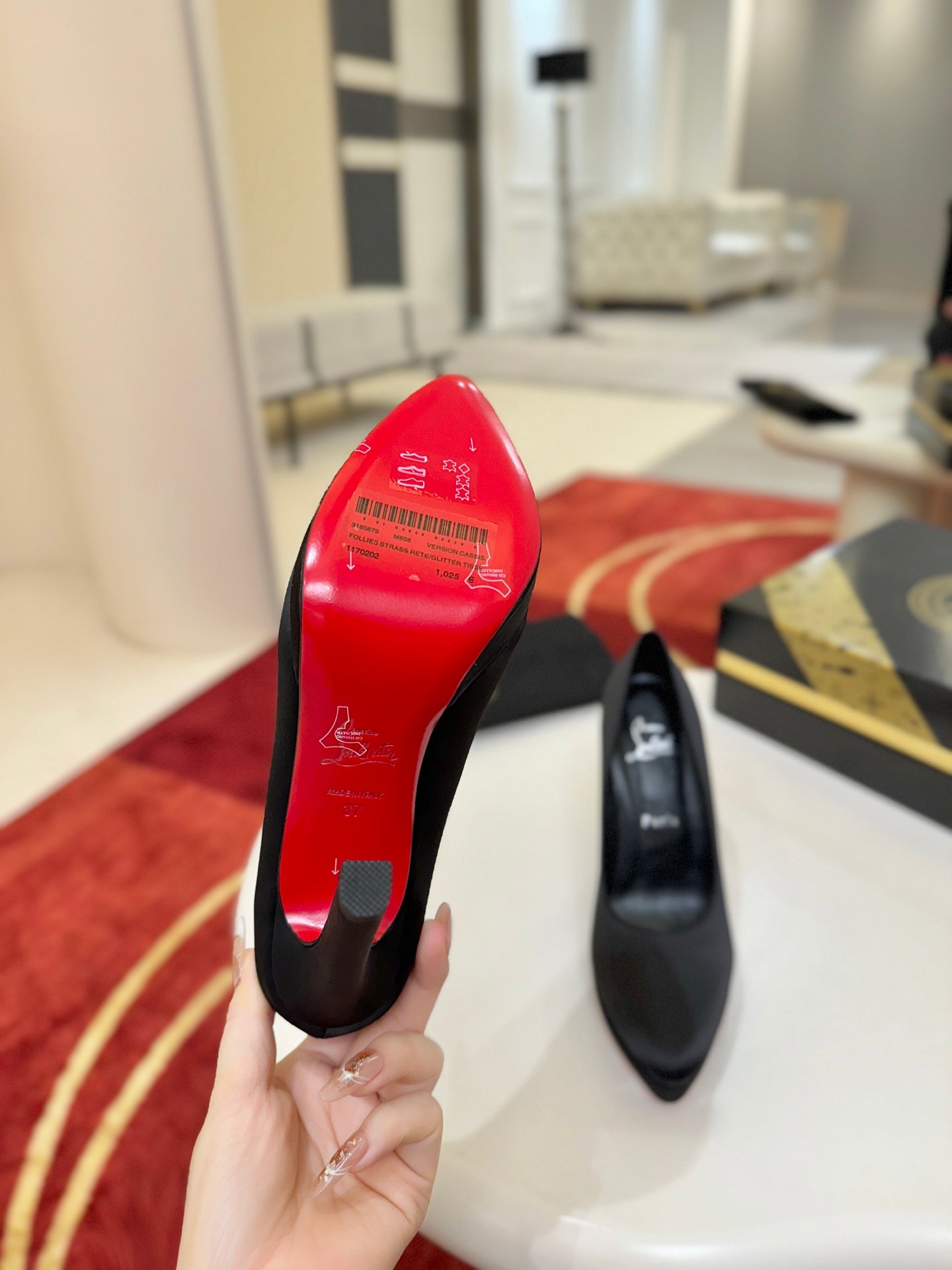 Christian Louboutin Fannylove Alta