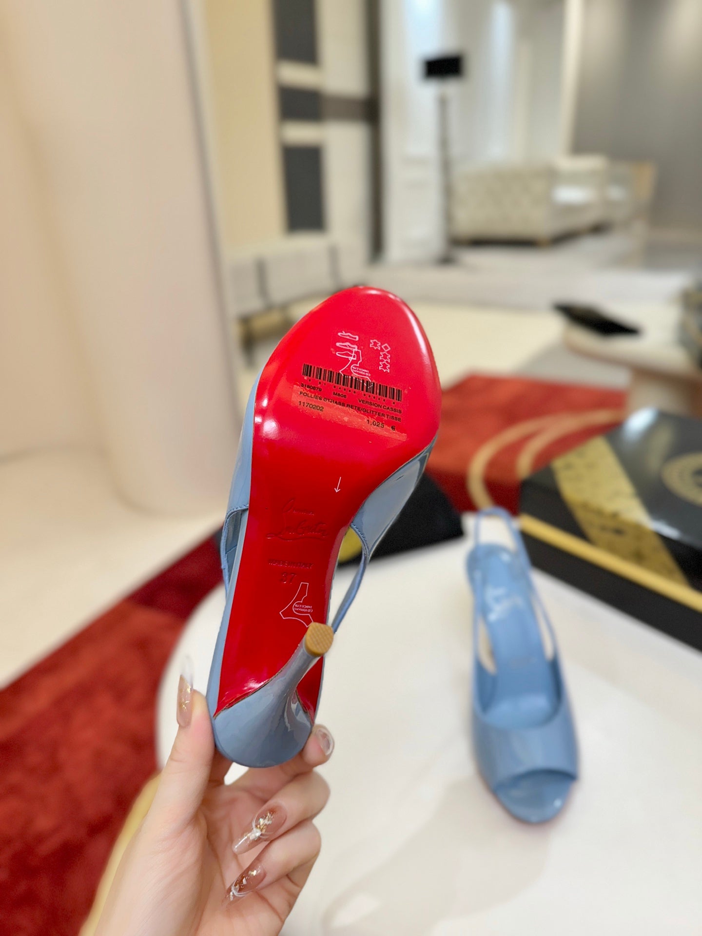Christian Louboutin Sofia Z