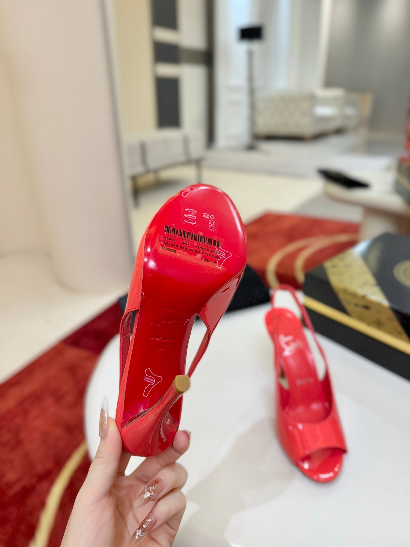 Christian Louboutin Sofia Z