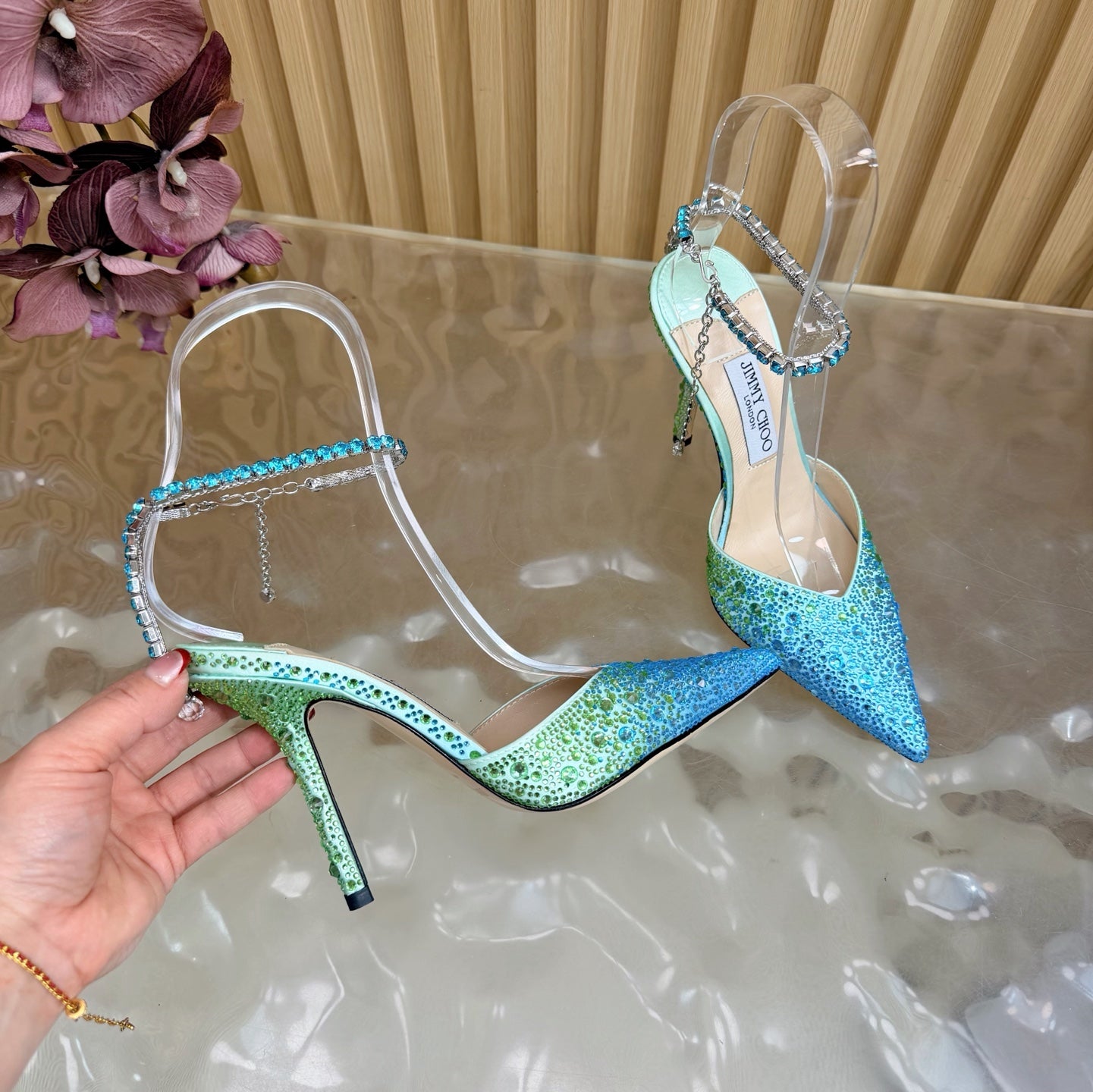 Jimmy Choo Saeda