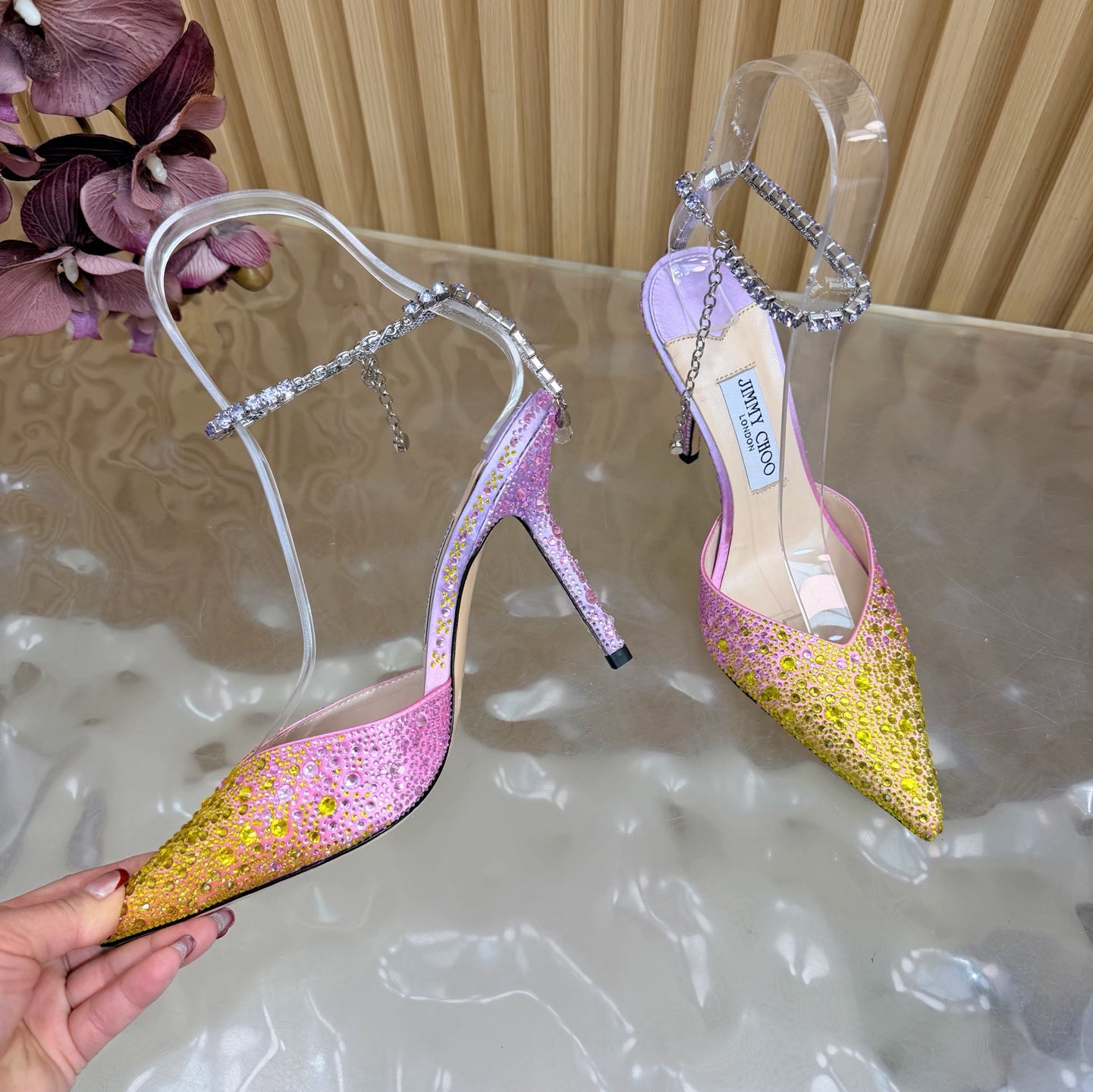 Jimmy Choo Saeda